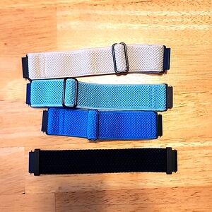 20mm quick connect (smart)watch bands - stretchy fabric NWOT